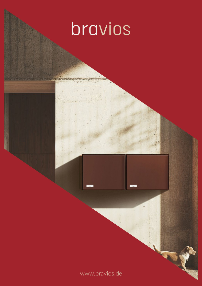 Bravios Briefkasten Katalog