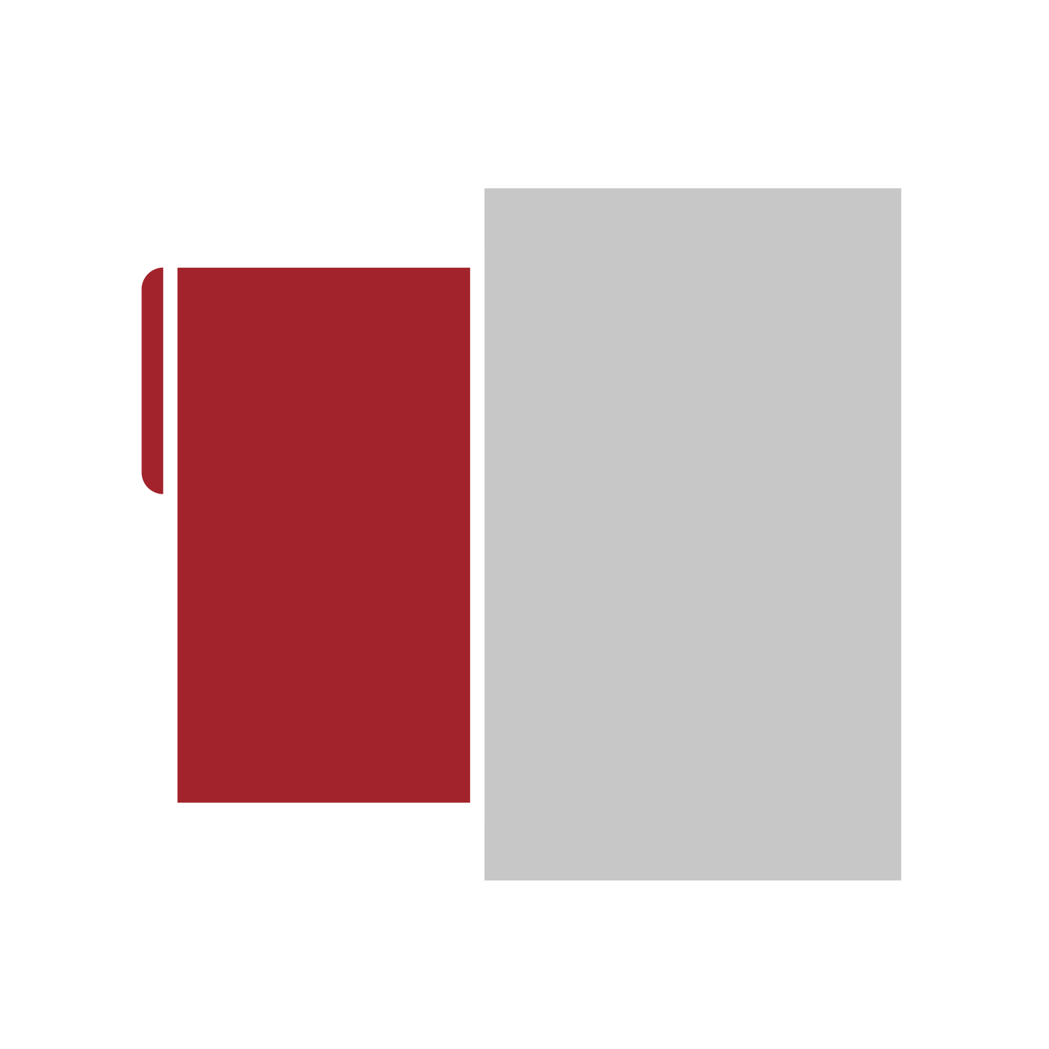  Wall-mounted mailbox