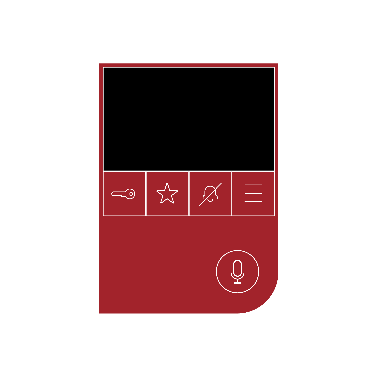  IP Video Indoor Station A1101 Smart-On HomeTalk