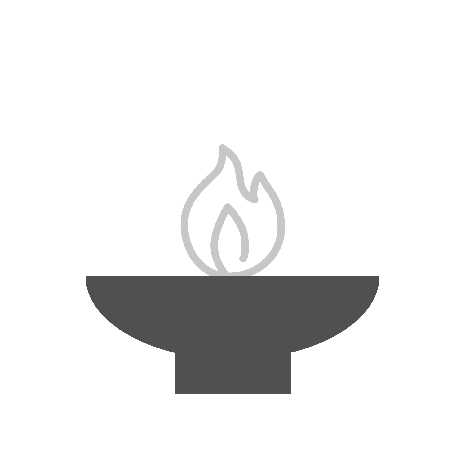  Corten steel fire pit