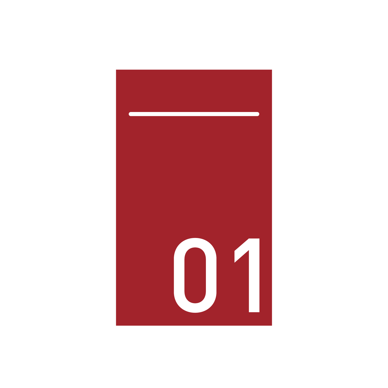  Self-adhesive house numbers