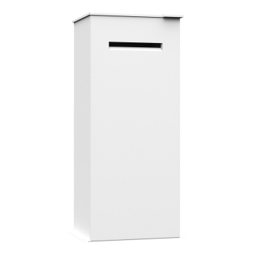 Knox Parcel Drop Box, White