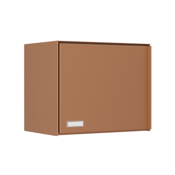 Oslo Rust Package Delivery Mailbox