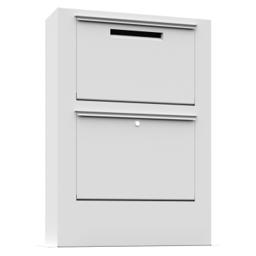 Package Drop Box Cora White