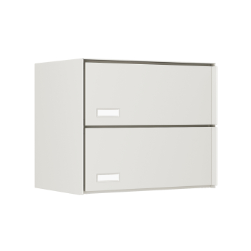 Oslo for Two White Mailbox System