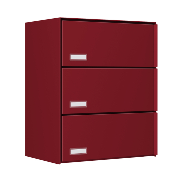 Oslo Mailbox System for Three Apartments