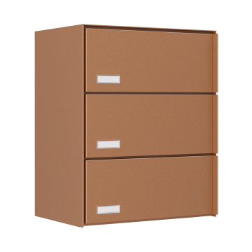 Oslo Three-Unit Mailbox