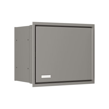Stockholm In-Wall Mailbox in Gray