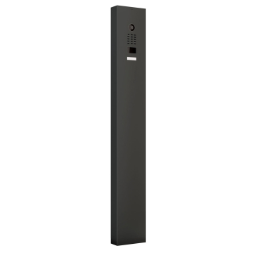 Smart Doorbird D1101V Intercom with Stand in Graphite Black