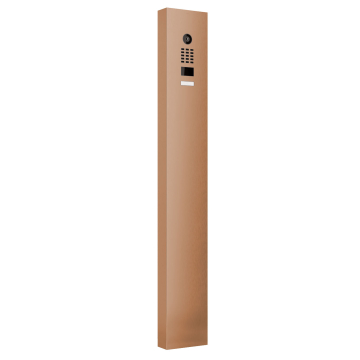 Smart Doorbird D1101V Intercom with Stand in Bronze Finish