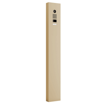 Smart Doorbird D1101V Intercom System with Stand in Beige