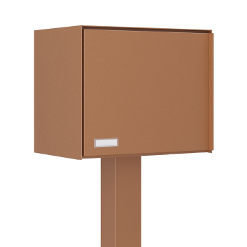 Copenhagen Mailbox System - Rust Finish