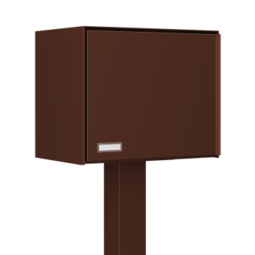 Mailbox system Copenhagen Brown