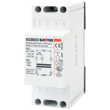 Doorbell transformer GTN 3139