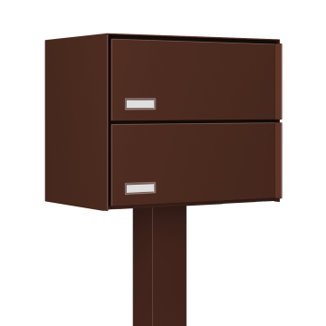 Copenhagen for Two Mailbox System, Brown