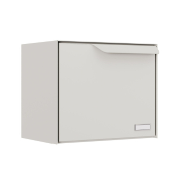 Amsterdam Package Delivery Mailbox in White