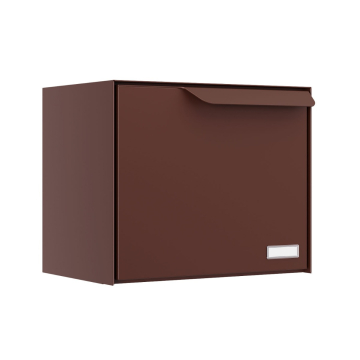 Amsterdam Package Delivery Mailbox in Brown