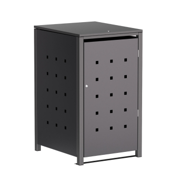 Horst 1-Bin Trash Can Storage, 120L, Anthracite