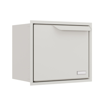 Eindhoven In-Wall Mailbox - White