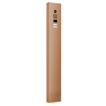 Smart Intercom with Stand for Two Doorbird D1102V in Bronze Finish