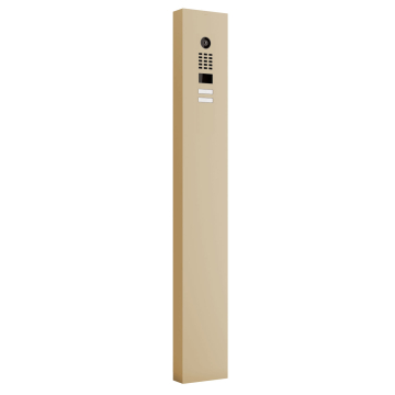 Smart Intercom with Stand for Two Doorbird D1102V in Beige