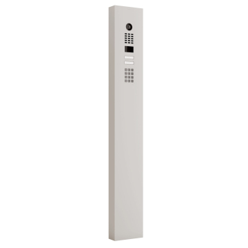 Smart Intercom with Stand for Two Doorbird D1102KV with Keypad Module in White
