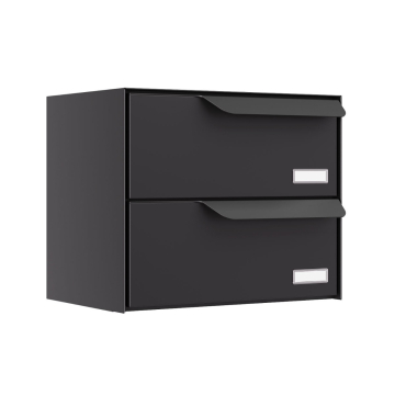 Amsterdam for Two Black Mailbox System