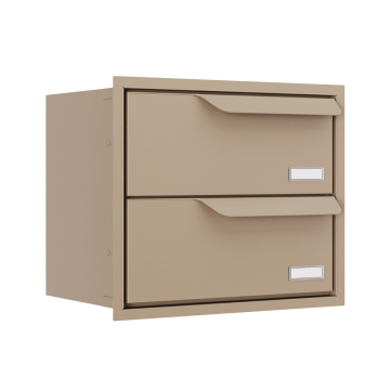Eindhoven for Two Built-in Mailbox in Beige