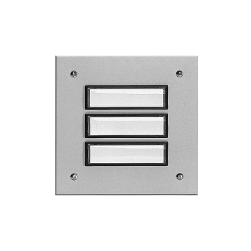 Apartment Panel ETA 803 with Doorbell for 3 Units