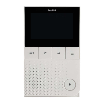 IP Video Indoor Station A1101 Smart-On HomeTalk White