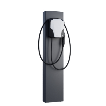 ABL Wallbox Stand EnergizeStand with Ground Anchor Anthracite