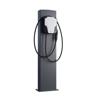ABL Wallbox Stand EnergizeStand with Base Plate Anthracite