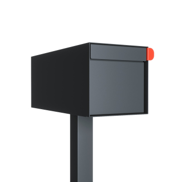 American Style Mailbox Anthracite