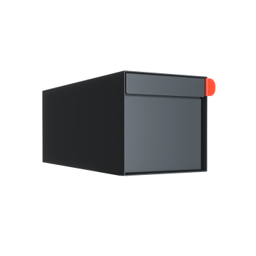 Americano Anthracite American Mailbox | Wall-Mounted