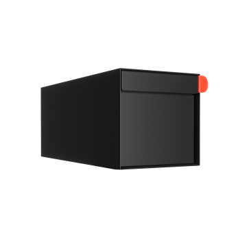 Americano Black Mailbox | Wall Mount