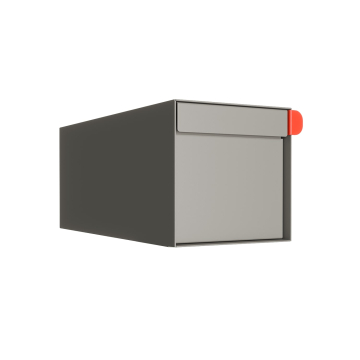 Americano Gray American Mailbox | Wall Mount
