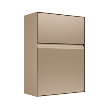 Leon Mailbox in Beige