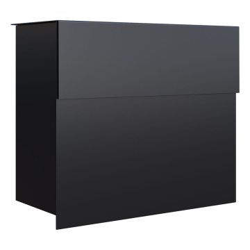 Molto Black Mailbox