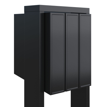 Mailbox Flag for Three Black Boxes