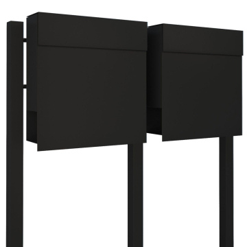 Manhattan for Two Black Mailbox System