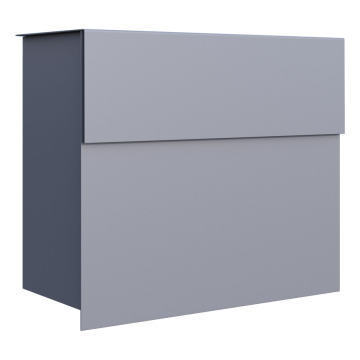 Mailbox Molto Metallic Gray