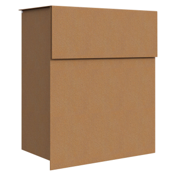 Alto Rust Mailbox