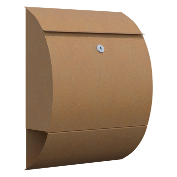 Sunshine Rust Mailbox