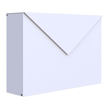 Mailbox Letter White