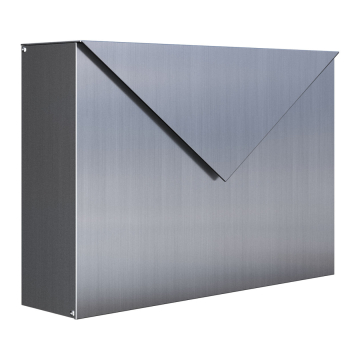 Stainless Steel Mailbox