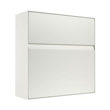 Valencia Mailbox in White