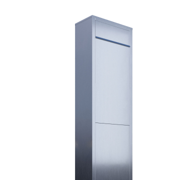 Stainless steel Torrent mailbox | rear retrieval