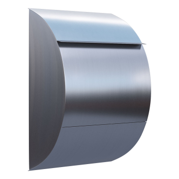 Jumbo Stainless Steel Mailbox