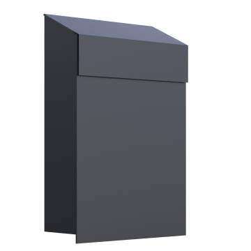 Mailbox Baby Box Anthracite