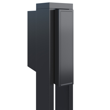 Mailbox Flag Anthracite